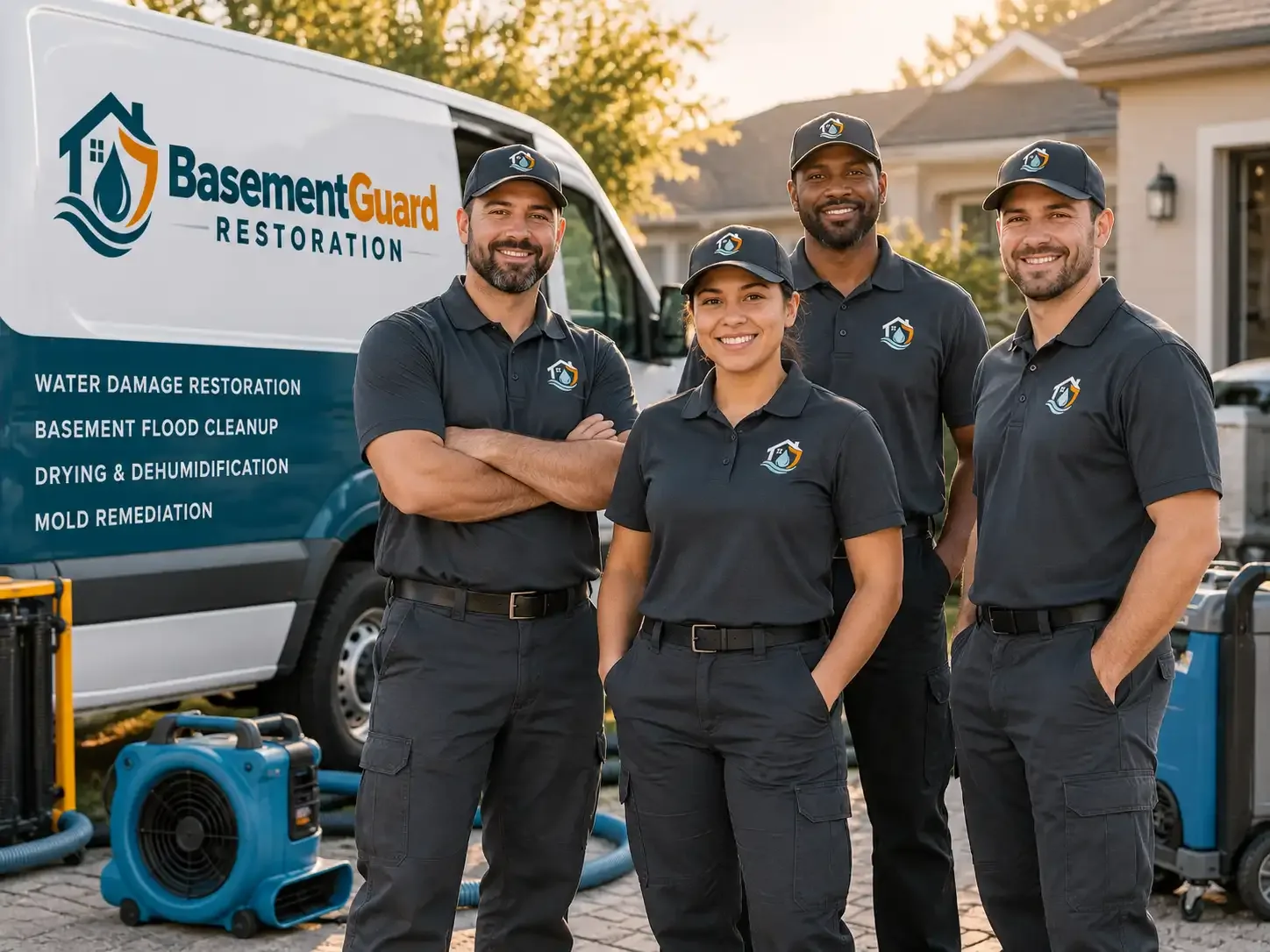Basement Water Damage Restoration company in Portland, TX